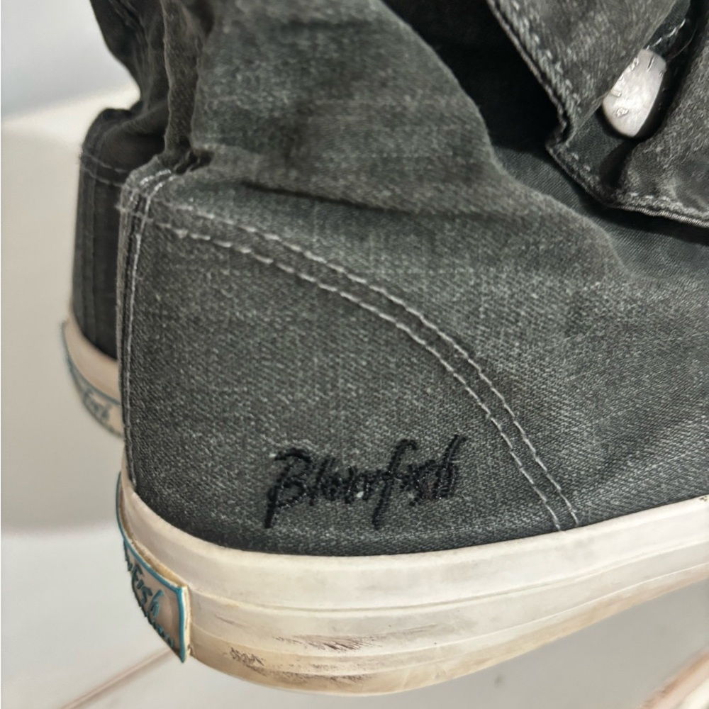Blowfish Charcoal High-Top Sneakers - Picture 2 of 4
